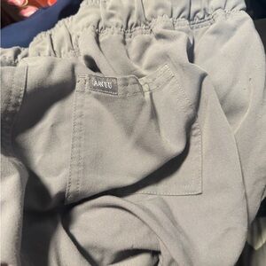 Scrubstar Gray Ankle Pants